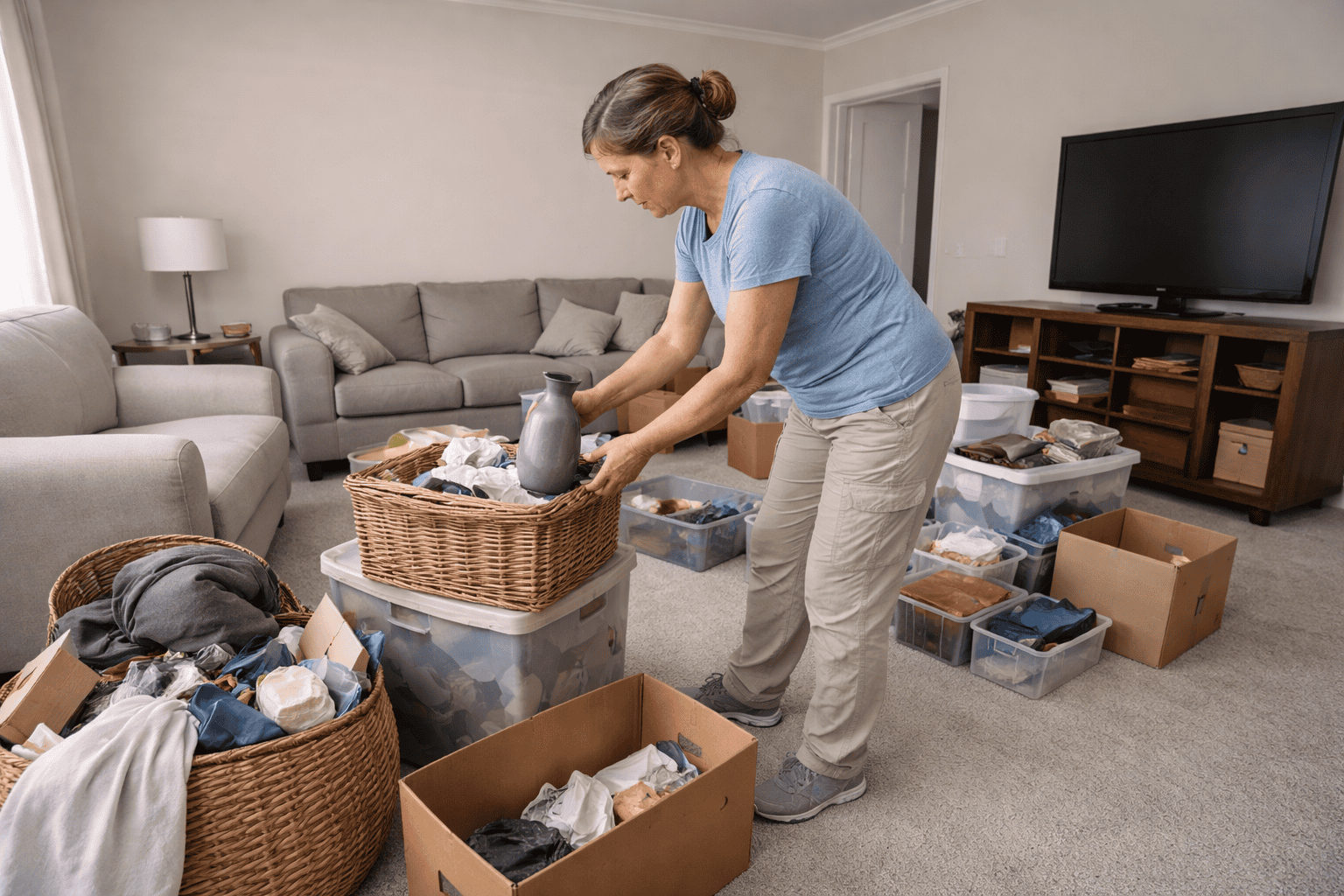 Home Organization Skills: Decluttering and Creating Functional Spaces
