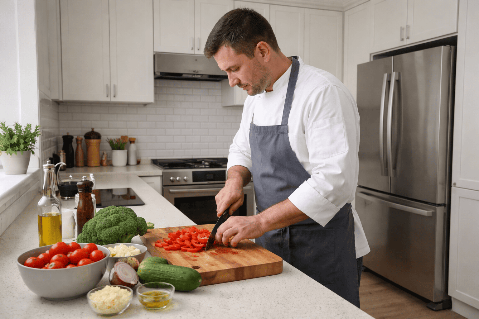 Basic Cooking Skills: From Kitchen Safety to Simple Meal Preparation